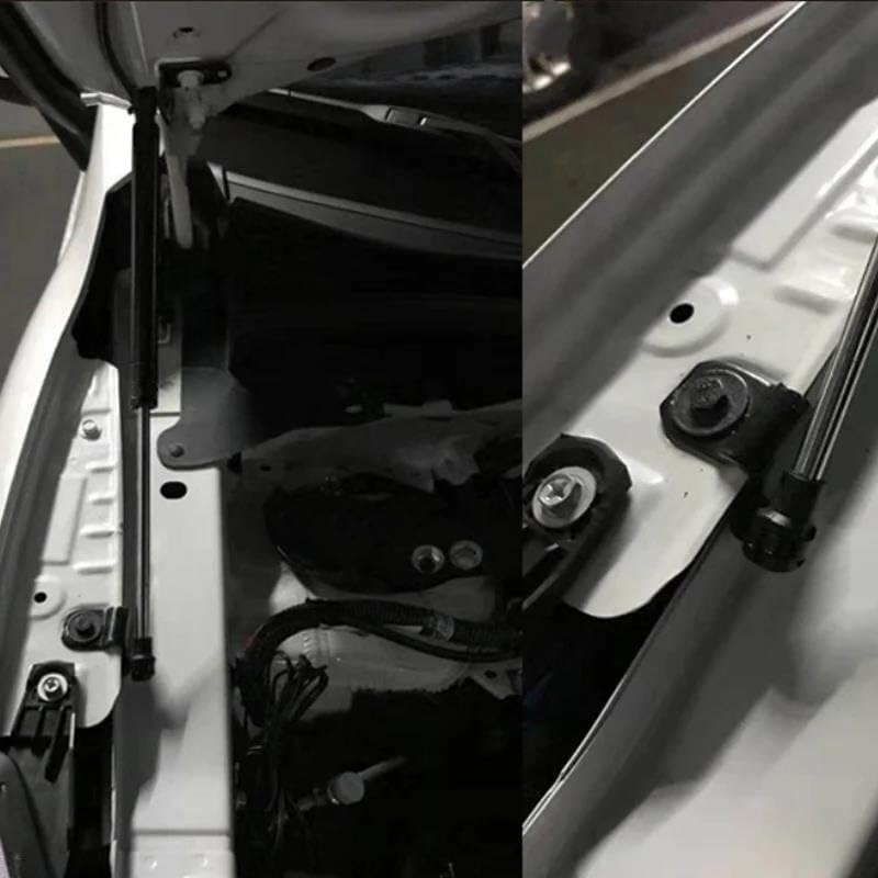 Jambe de force pour capot Nissan Navara mécanique simplifiée
