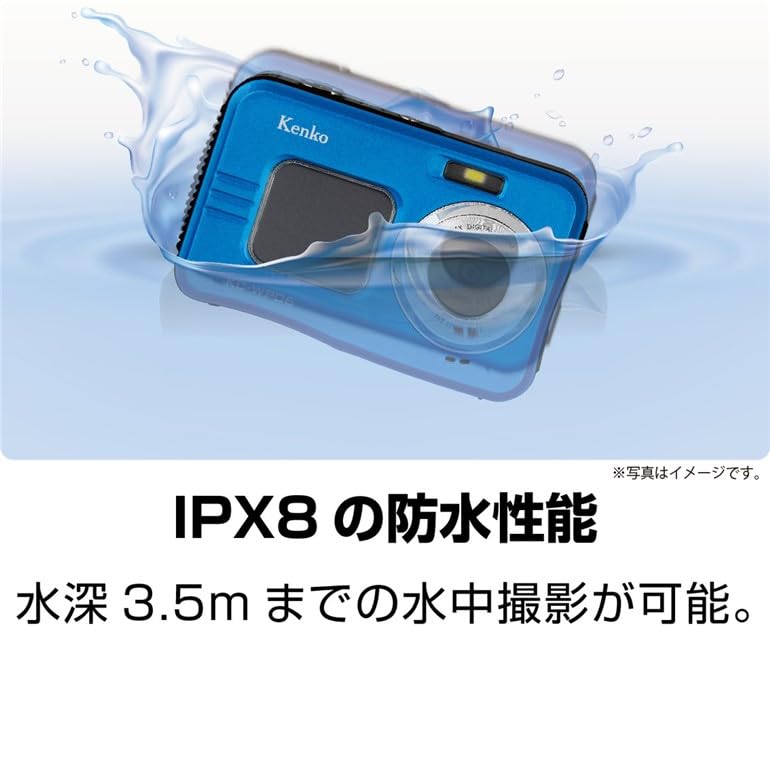 ケンコー 防水カメラ KC-WP06 防水デジタルカメラ KC-WP06 | ケンコー・トキナー