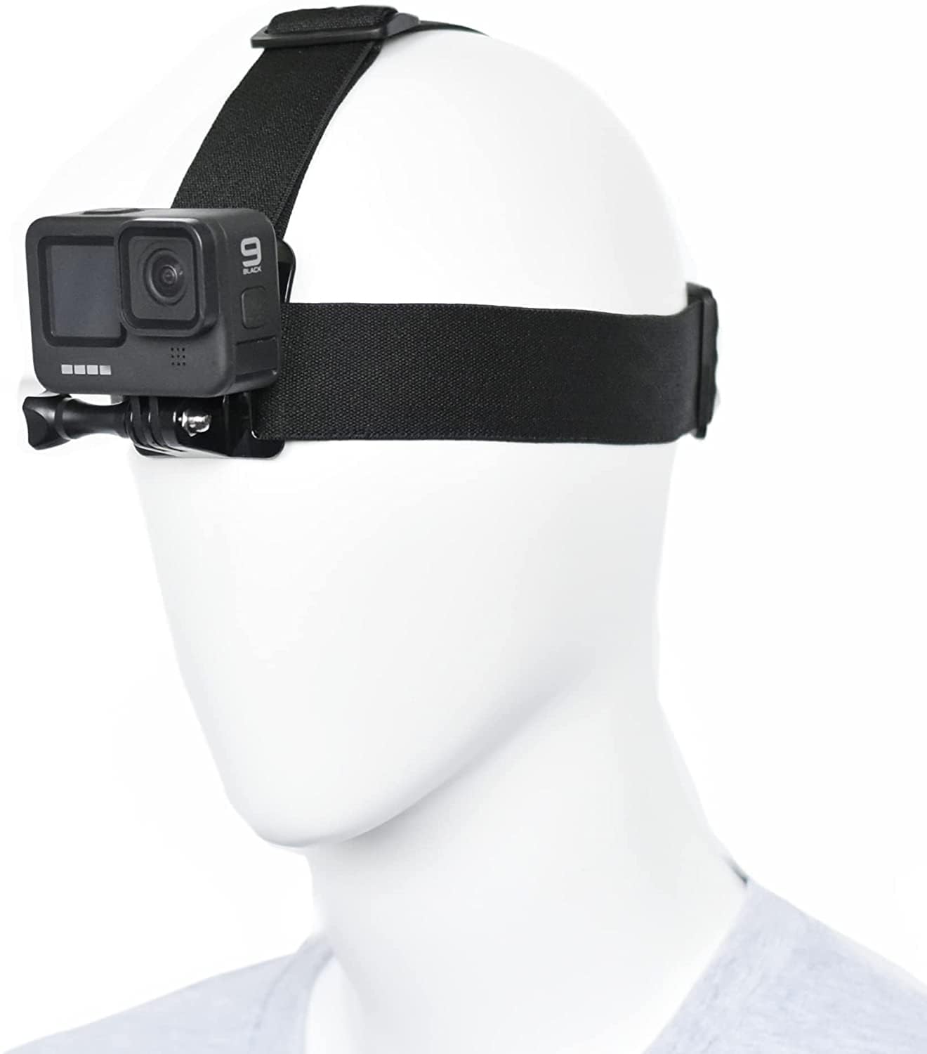 Cinghia Toracica E Cinturino Da Polso Per Action Camera, Compatibile GoPro Hero 9/8/7/6/5/4 E Simili, Con Base Girevole