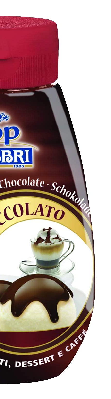 Fabbri Minitopping Jarabe De Chocolate 225G