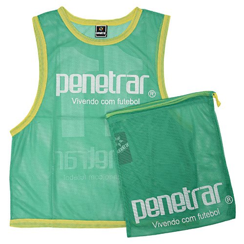Amazon | ペネトラール(PENETRAR) ビブス 10枚 番号入 グリーン GREEN