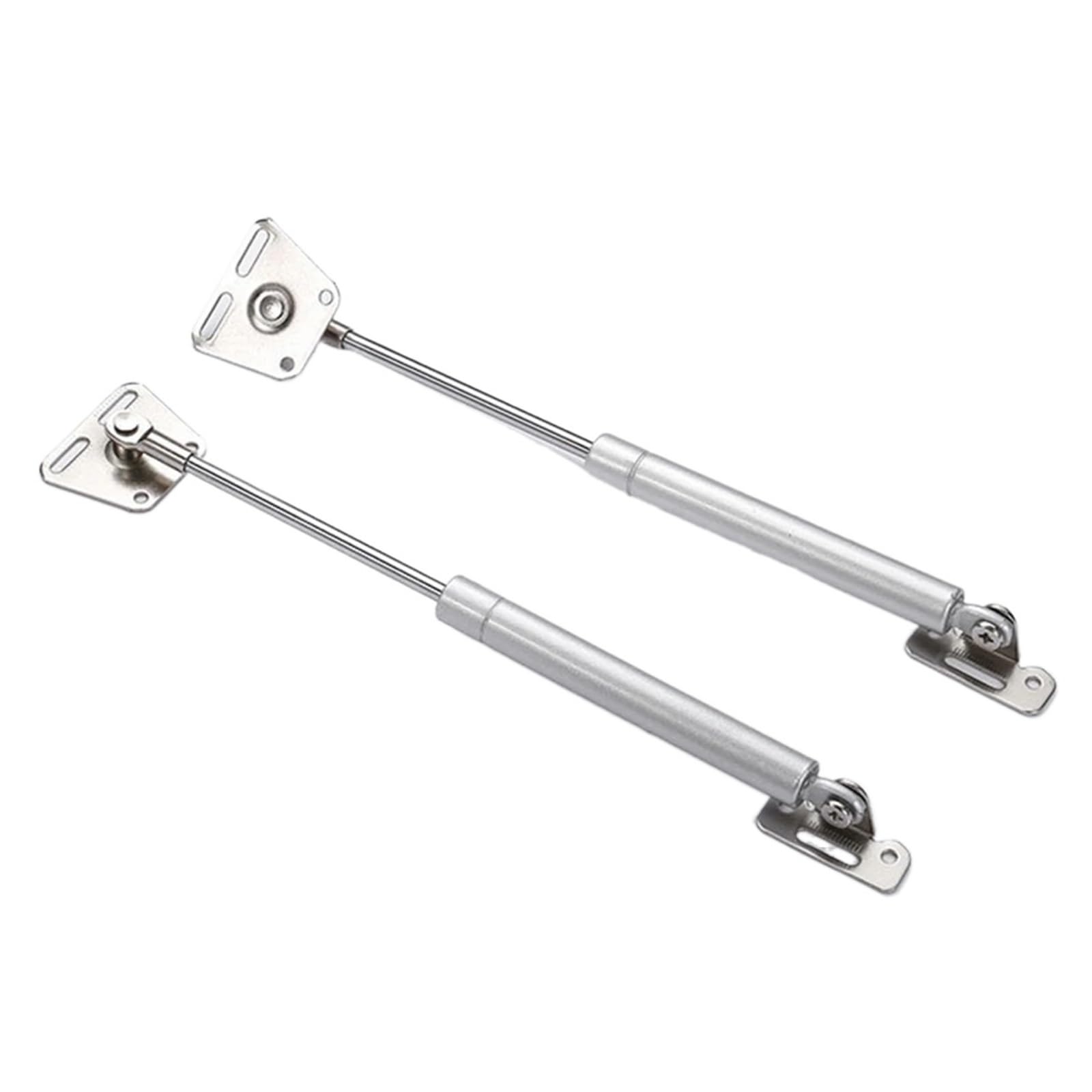6pcs Gas Shocks Lift Support Kit Strut Cabinet Hinge Mounting Hardware Telescopic Pole for Bookcase Drawer Furniture for Furniture(120n)