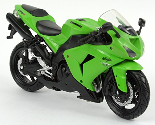 NewRay 1:12 Motorcycle 2006 Kawasaki Zx-10R- Sport Bike - Image 3