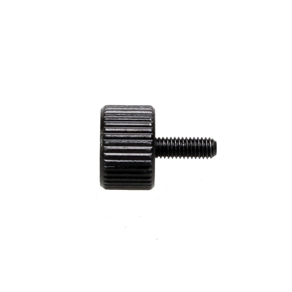 MECCANIXITY Lot de 10 vis moletées M3 x 12 mm en alliage d