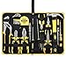 DOWELL 24 Pieces Homeowner Tool Set, Home Repair Hand Tool Kit with Portable Tool Bag