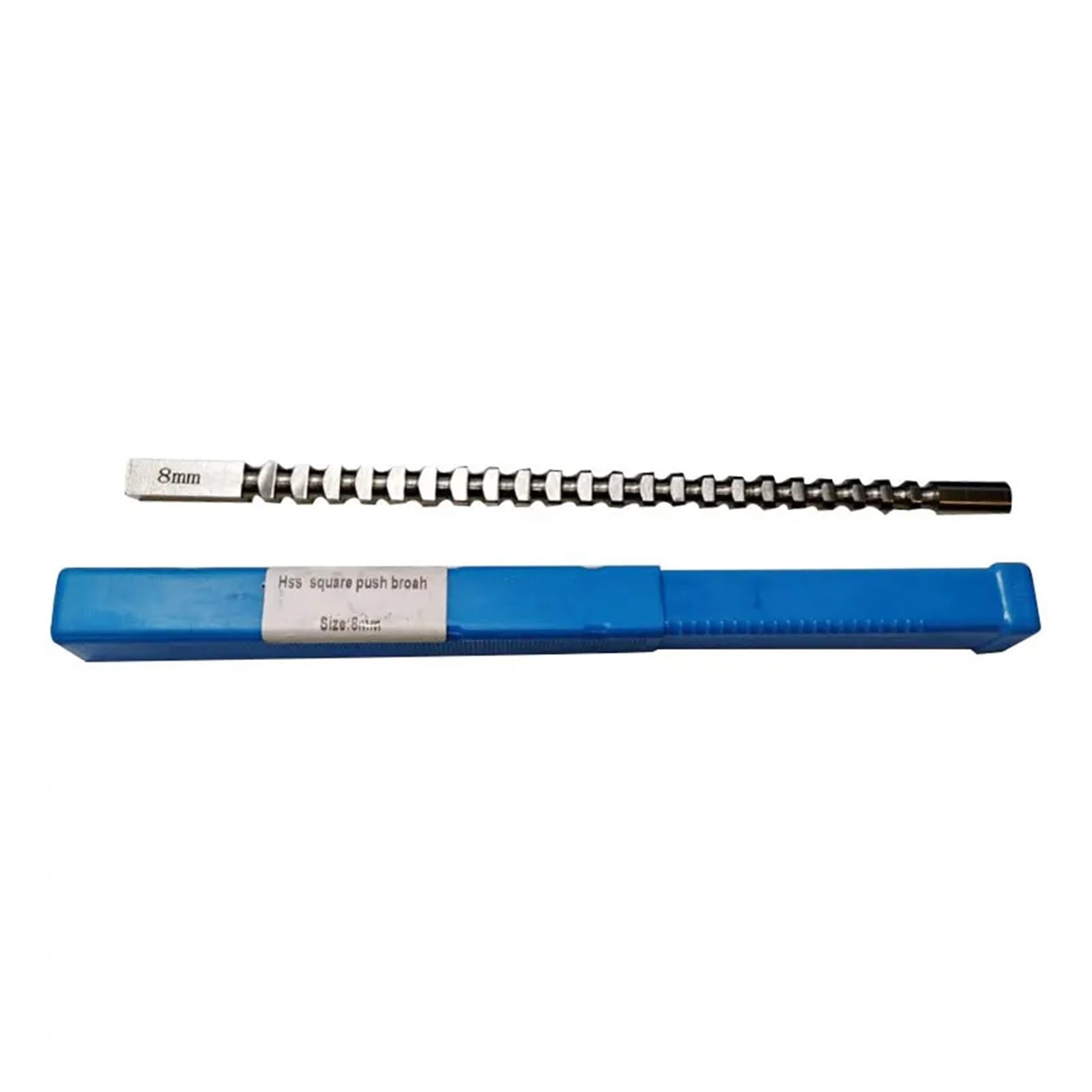 Brocha cuadrada de acero de alta velocidad 3/8 herramienta corte torno HSS duradera
