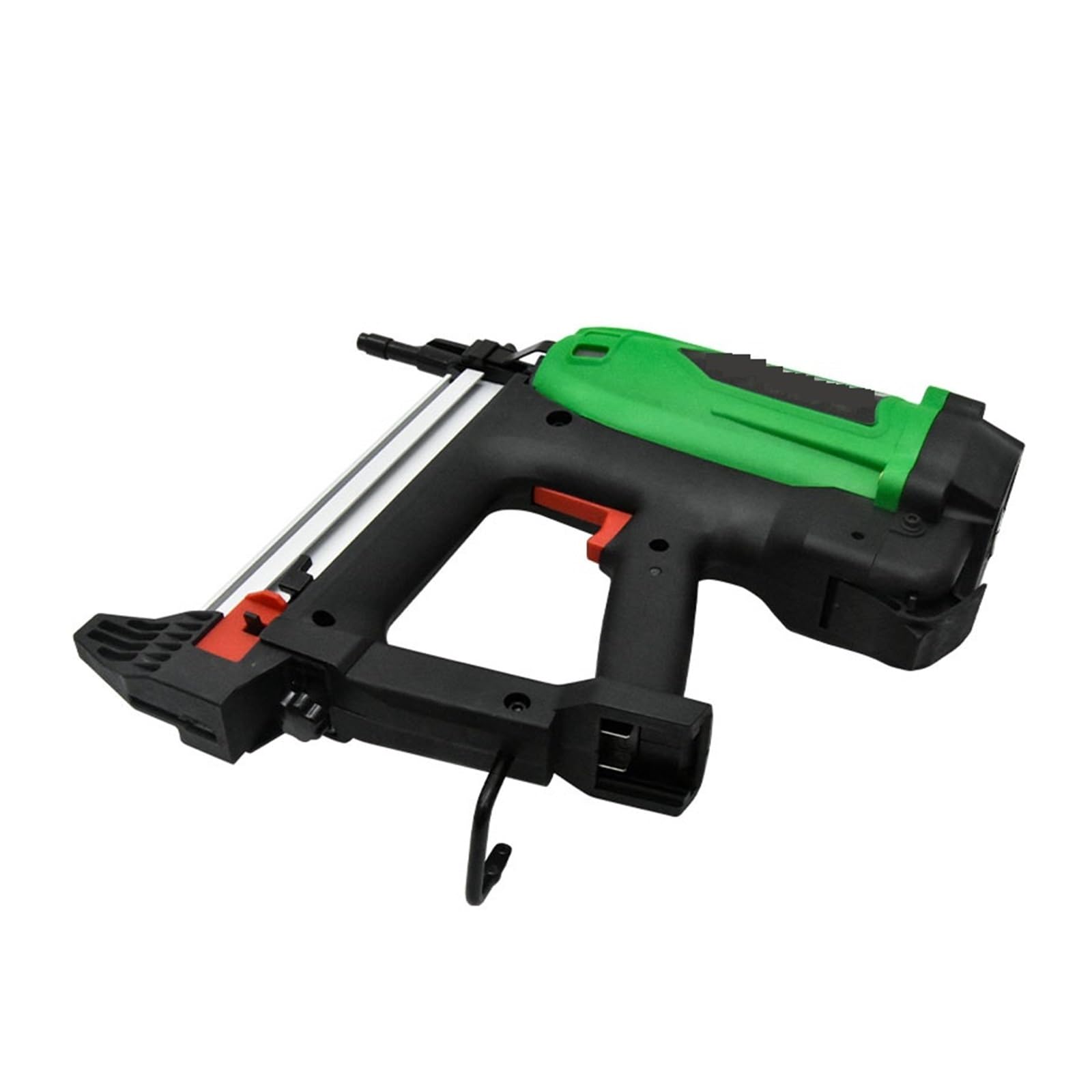 Pistola sparachiodi Pistola Sparachiodi Pneumatica Multifunzionale 7.2V2.0A Pistola Sparachiodi For Batteria Al Litio Utensile Pneumatico Pistola Sparachiodi For Telaio E Canalina 13-40mm Per Fissaggi
