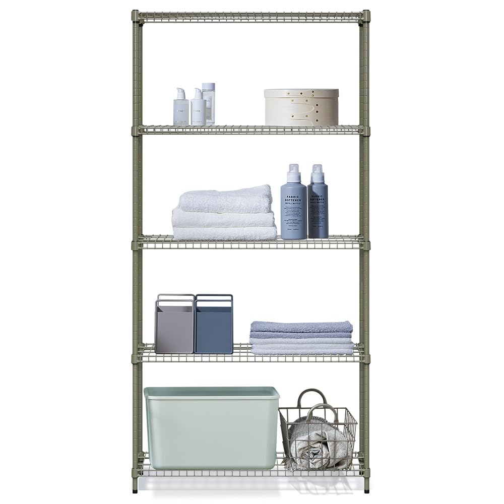 アイリスオーヤマ　スチールラック 2個セット　幅80cm 5段 IRIS OHYAMA スチールラック 幅80 アイリスオーヤマ 収納ラック