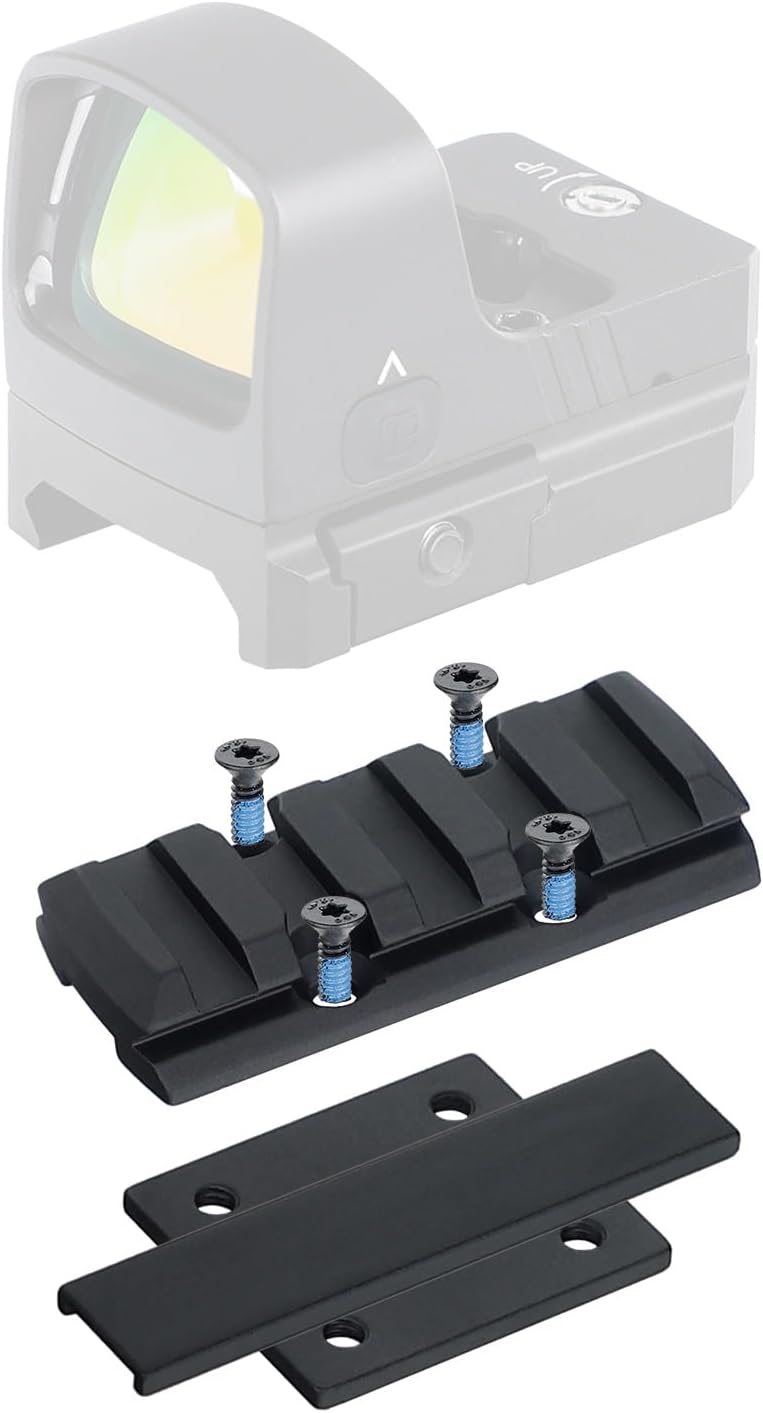 ohhunt Universal Rib Mount for Compact Dot Optic Compatible with Picatinny
