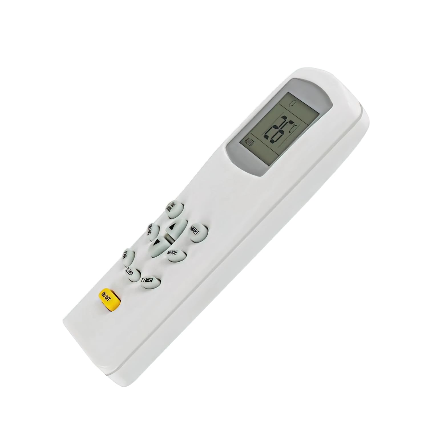 IOOINN Telecomando Universale Per Condizionatore GYKQ-03 - Compatibile Con Kelon, TCL, DeLonghi, Orbegozo, Conia E Altri - Sostituisce GYKQ-25e-R, 1090110003-R