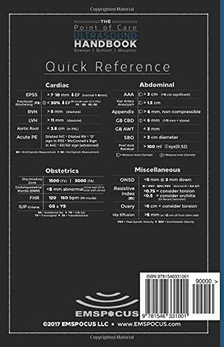 The Point of Care Ultrasound Handbook