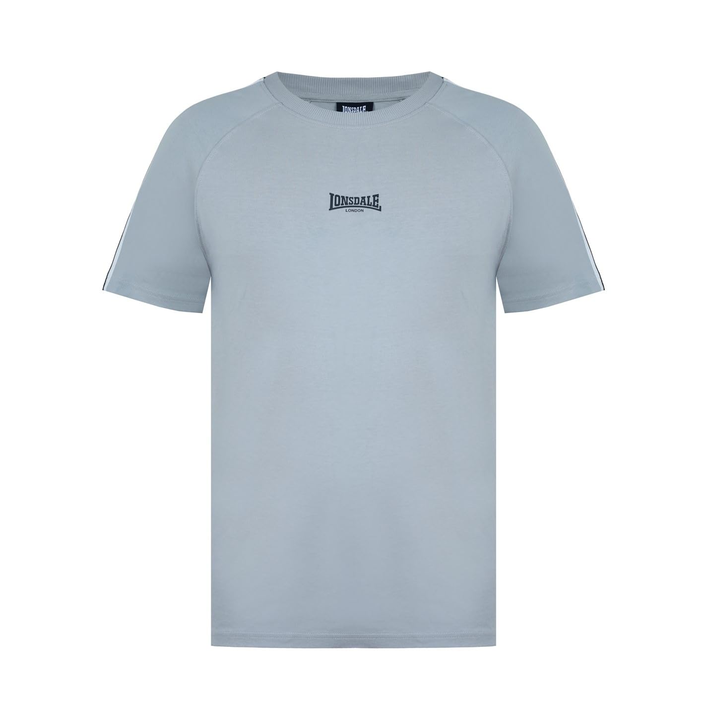 Lonsdale Mens 2S T-Shirt Ghost Grey XL