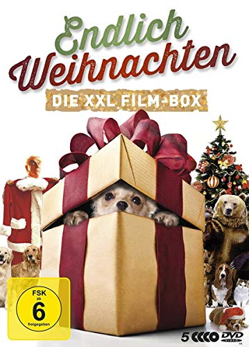 Preisvergleich Produktbild Endlich Weihnachten Die XXL Film-Box