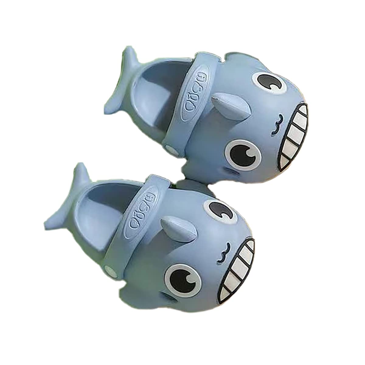 Bold N Elegant Shark Fish Kids Home Party Slip on Clogs Sandal Slipper Footwear for Infant Toddler Young Boys Girls Grey (B0C6VQJTWN) Amazon Price History, Amazon Price Tracker