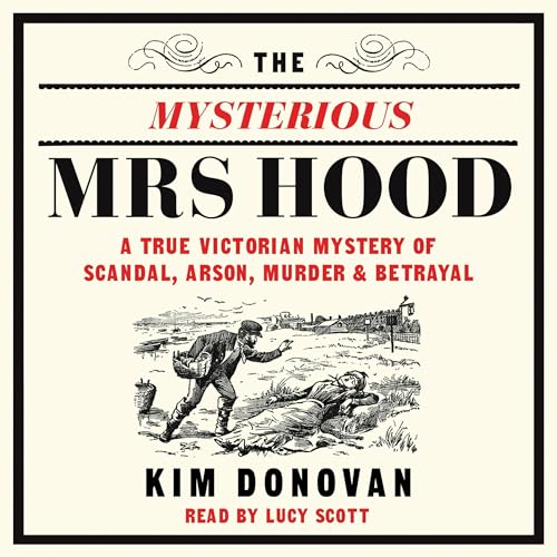 The Mysterious Mrs Hood by Kim Donovan episode artwork