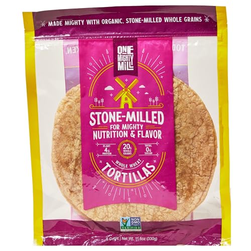 One Mighty Mill Whole Wheat Tortillas