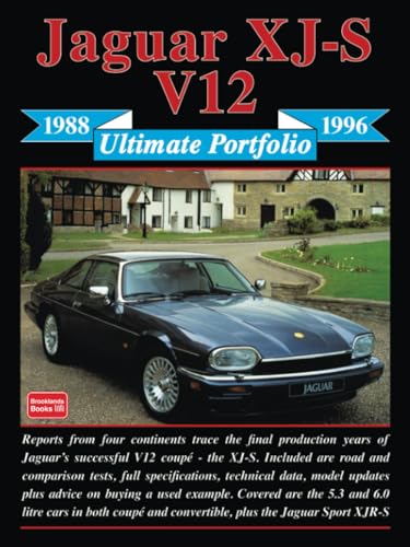  Jaguar XJ-S V12 Ultimate Portfolio 1988-1996