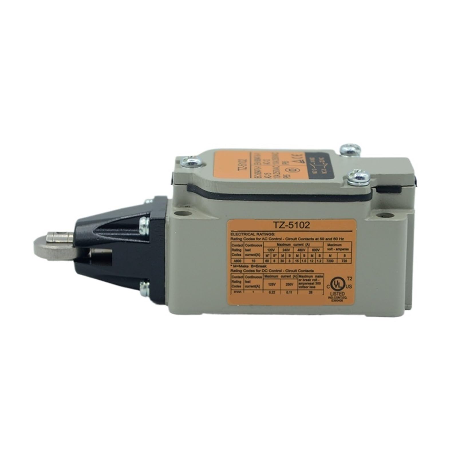 Interrupteur de voyage TZ-5102 10A 250VAC de fin de course précis