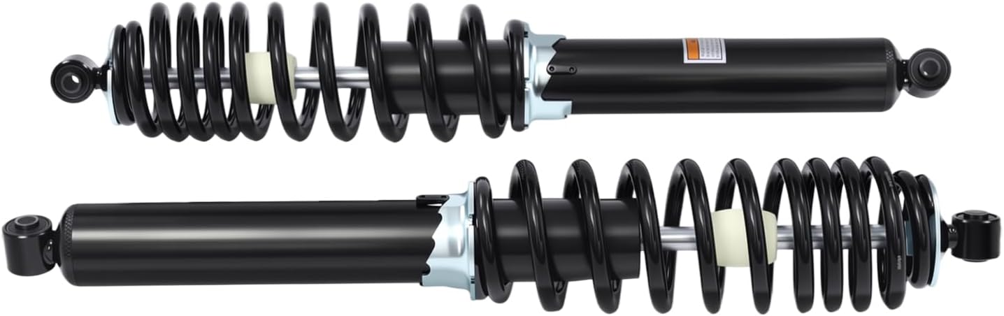 Pair Rear Shock Absorber Set fit for Polaris Ranger XP570 XP900 XP1000, Adjustable Damping Force, 22.52'' Eye Distance, Left & Right Rear Shocks Strut Replacement for 2013-2023 Models, OEM 7043753