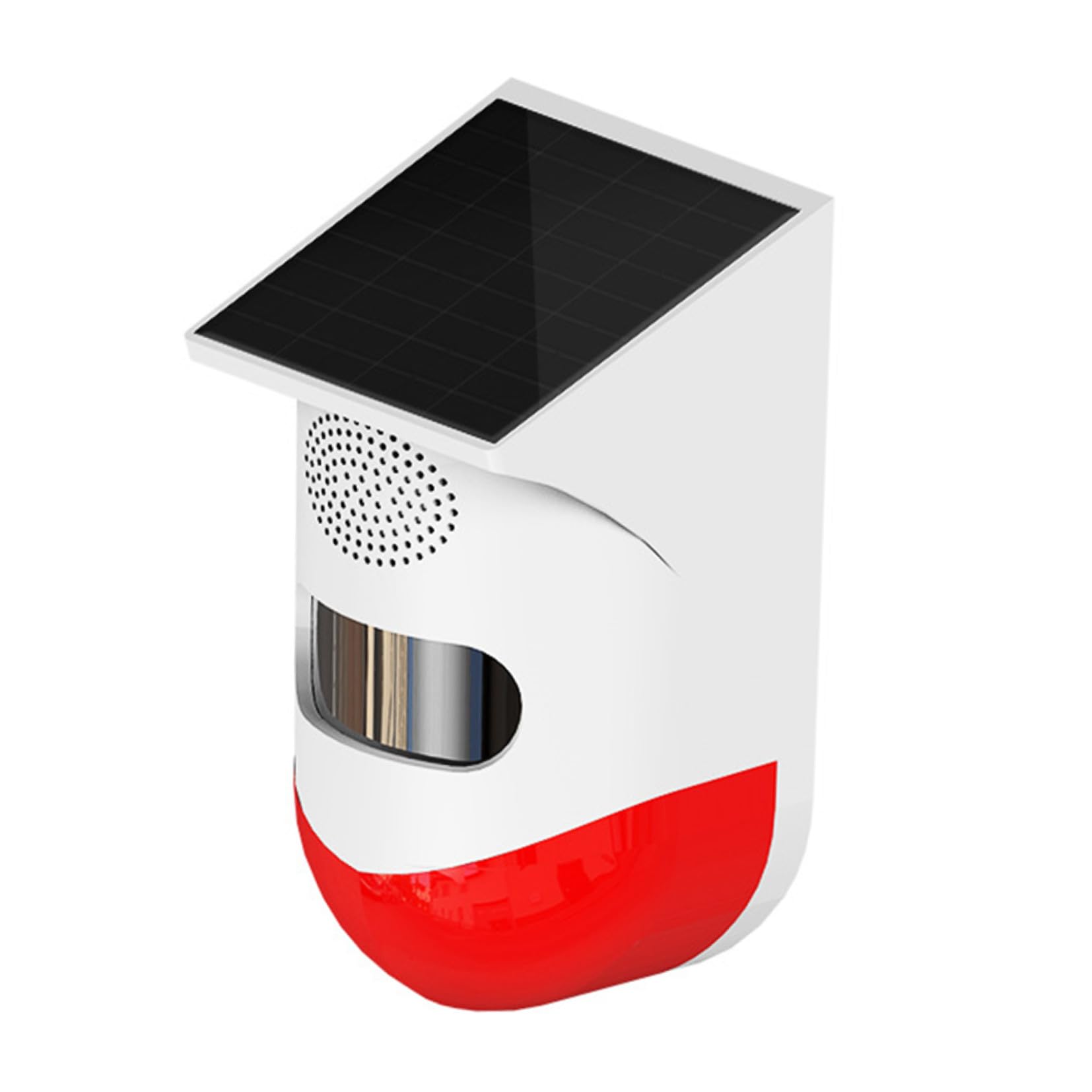 Gatuida 1pezzi Rilevatore Infrarossi Per Porte e Finestre Localizzatore Infrarossi Esterno Sicurezza e Rosso Dispositivo Sicurezza Per Esterni Utilizzabile in Ville Cortili e