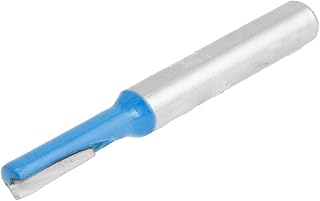 New Lon0167 12.5mm Long Featured Blade Single Flute reliable efficacy Straight Router Bit 1/4