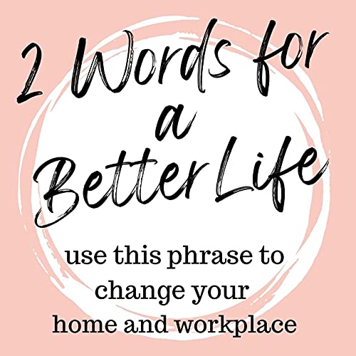 2 Words for a Better Life & Business cover art