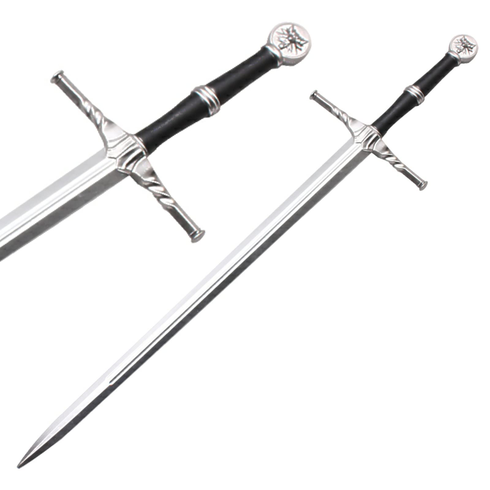 Photo 1 of Blazing Steel Medieval Foam Sword Two Hand Sword Witche Hunting Sword