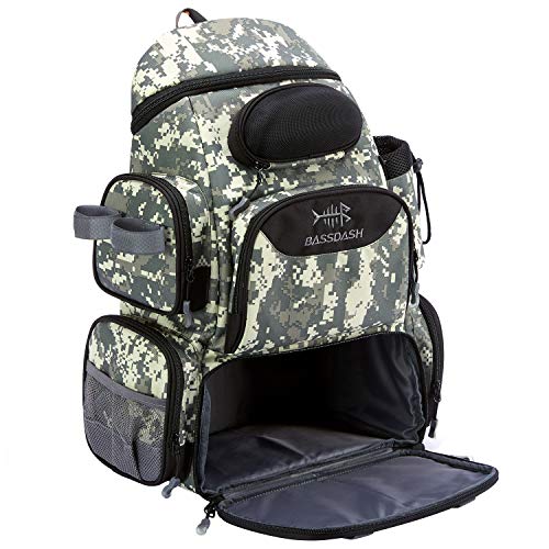 Bassdash Angelrucksack wasserabweisend leicht...