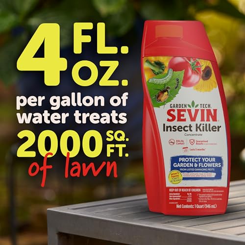 Sevin Insect Killer Concentrate II, 32 Oz - image 8