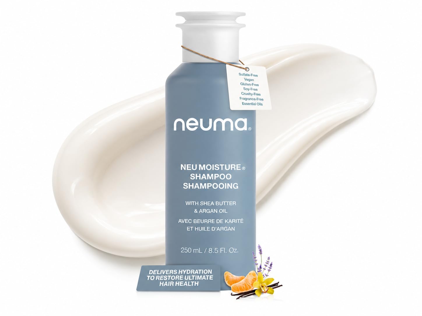 Amazon.com: Neuma Neu Moisturizing Shampoo 8.5 FL. OZ | Hydrating