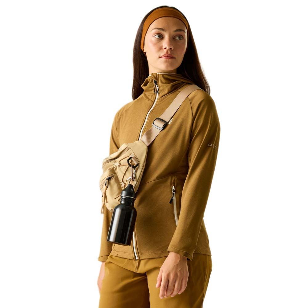 Dare2b Women's Nomadic Stretch Hiking Midlayer, Warm Lightweight Walking Jacket