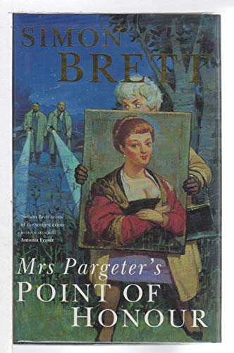 Mrs Pargeter's Point of Honour 0333730259 Book Cover