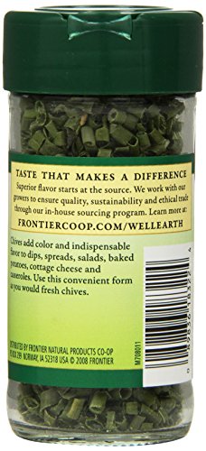 Frontier Natural Products Chives Freeze-Dried, 0.14-Ounce #TOP2