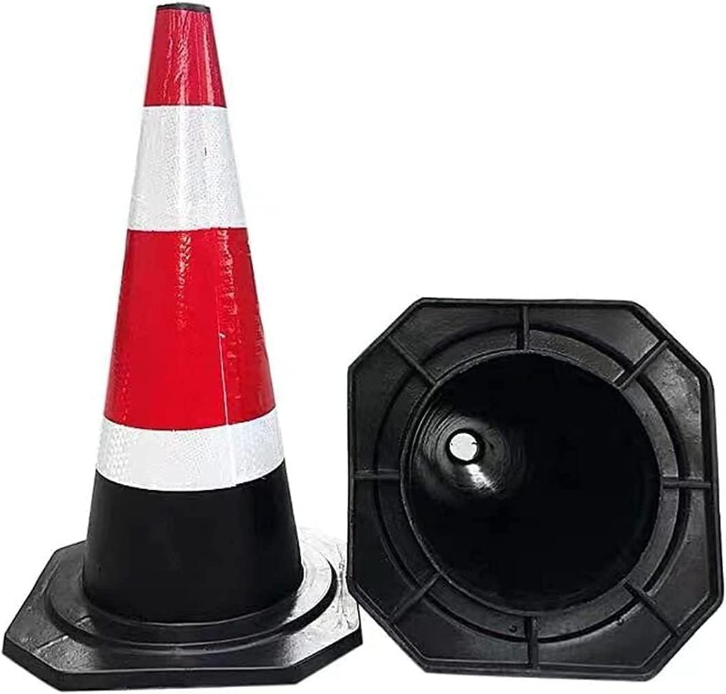 Rhllvj One Color 1 Safety Cone For Traffic, Road Transport Cone, Suitable For Safety Cone Road Foundation