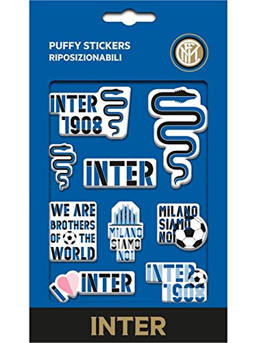Imagicom Accessori-Stickers, Blu, 19x11x0.01