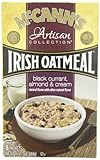 McCann's Artisan Collection Instant Oatmeal, Black Currant, Almond & Cream, 8-Count Packets