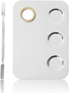 Paleta de mezcla de maquillaje, paleta de maq...