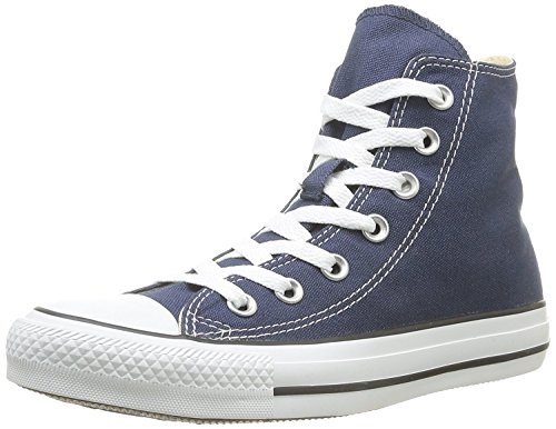 Converse Unisex Chuck Taylor All Star Hi Top Sneakers Navy, US Men's 5.5 / Women's 7.5