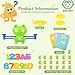 Imagen de juguete Educativo Matemáticas Balanza Rana