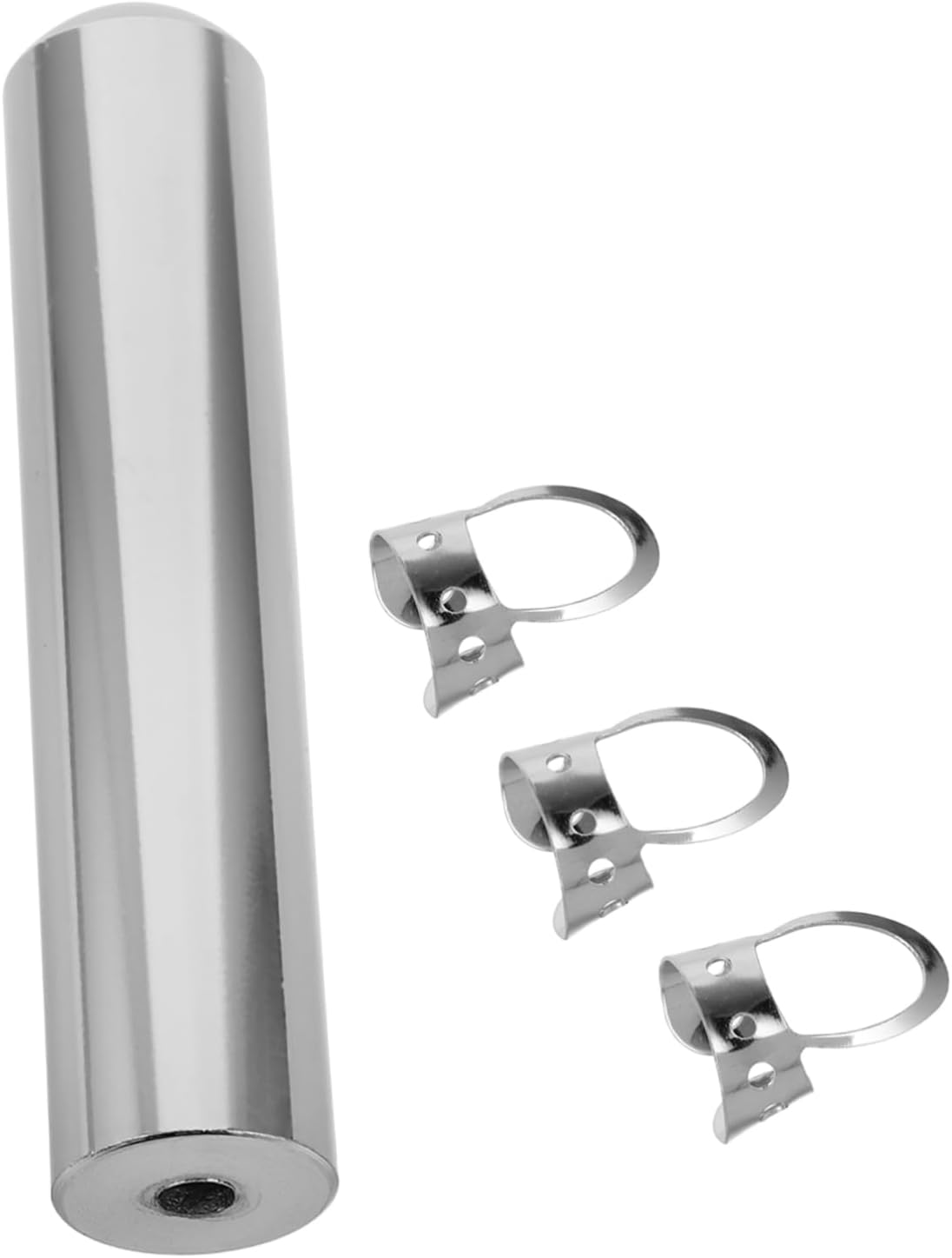 Vaguelly Guitar Slide Bar with Finger Protector for Electric and Acoustic Instruments Lightweight Design for Versatile Music Styles and Handheld Portability