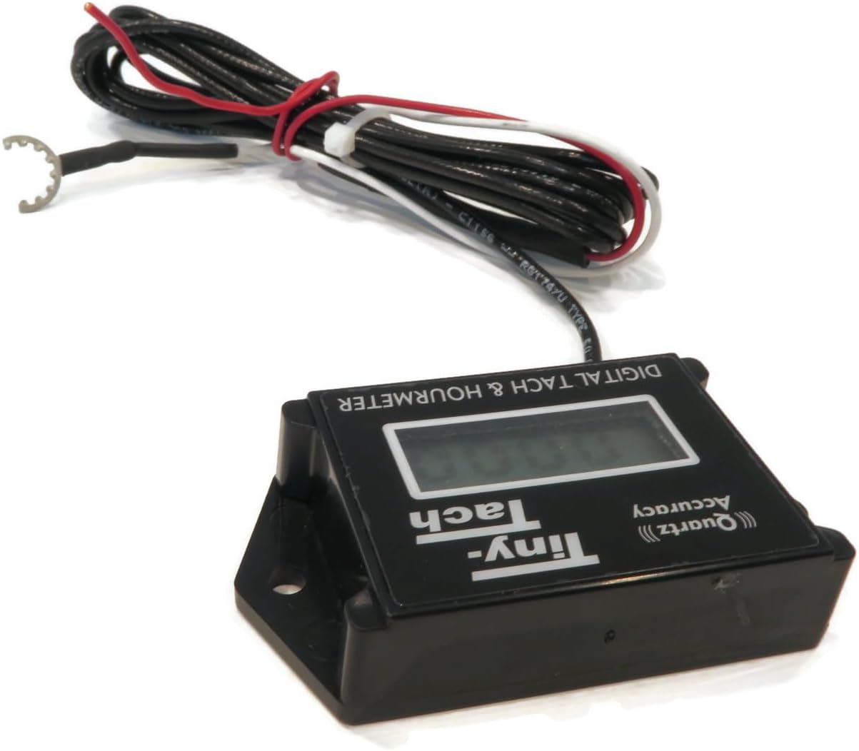 Tiny Tach TT2B Digital Hour Meter / Tachometer for Small Gas Spark Engine Motor by The ROP Shop