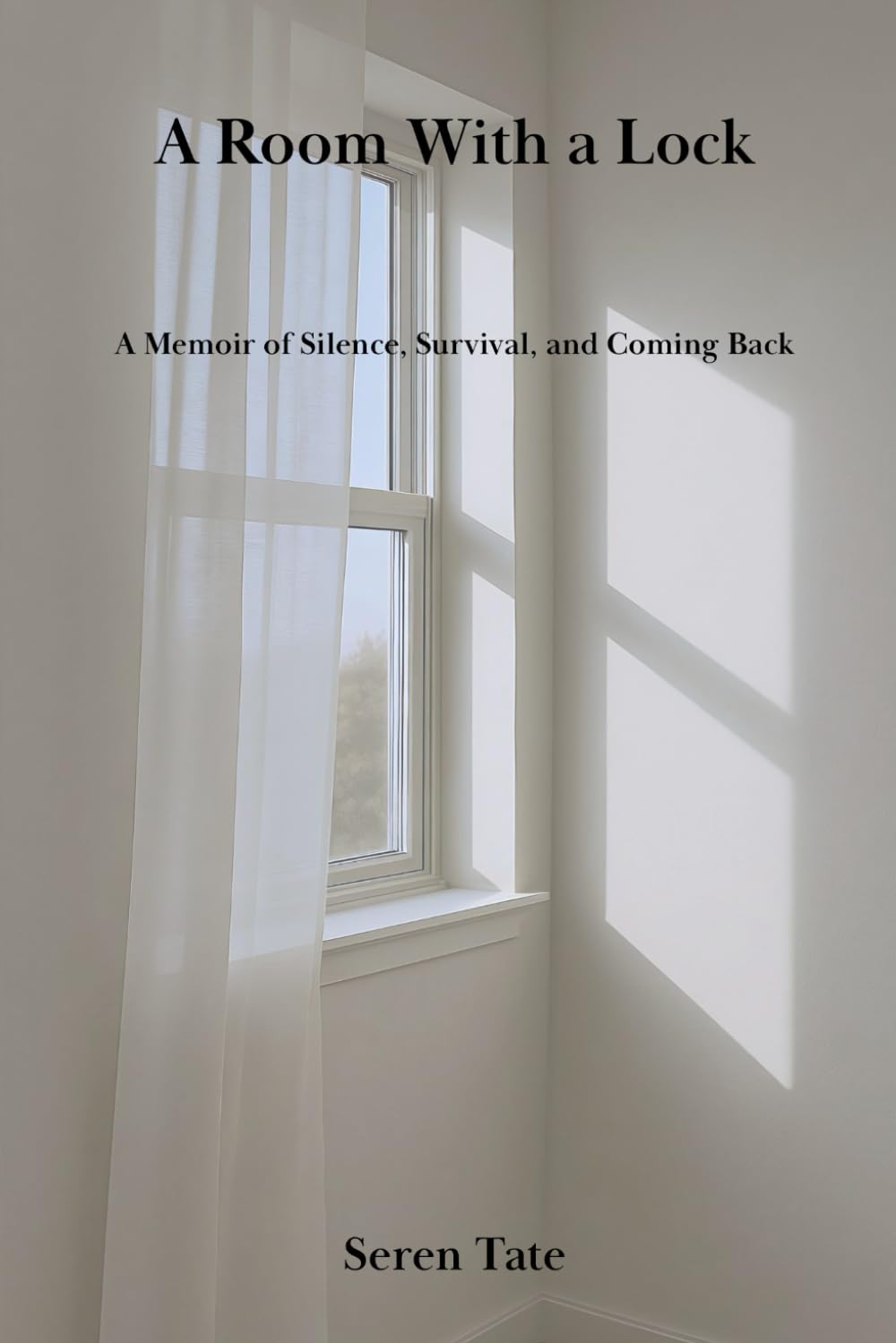 A Room With A Lock: A Memoir of Silence, Survival, and Coming Back