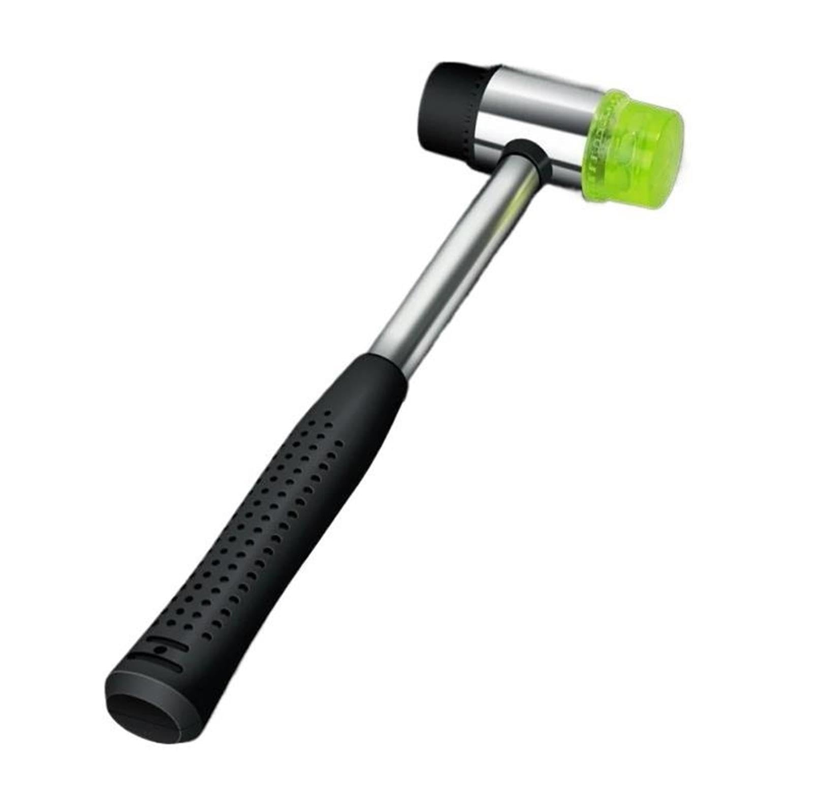 Outil à main de bricolage de maillet à tête en nylon de 25 mm