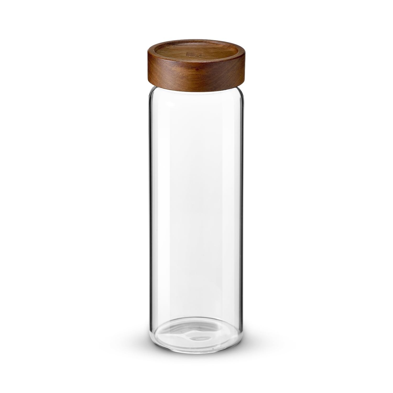 BERGNER Acadia Borosilicate 550ml Glass Jar with Solid Wood Lid, For Storing and Preserving Sugar, Flour, Tea, Coffee, Spices, Oats | Airtight Multipurpose Glass Container for Kitchen — Amazon image 12