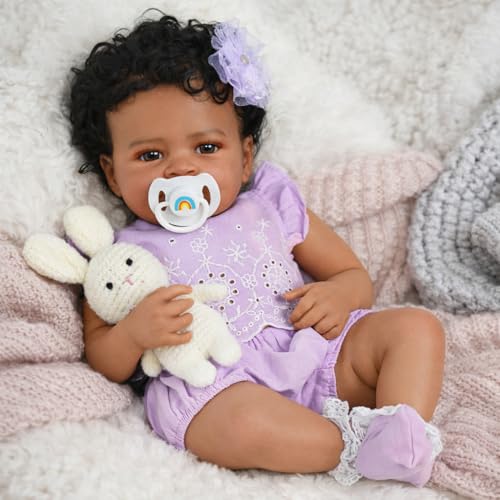 Muñeca Reborn Bebé Realista Lanny de 20 Pulgadas miniatura 1