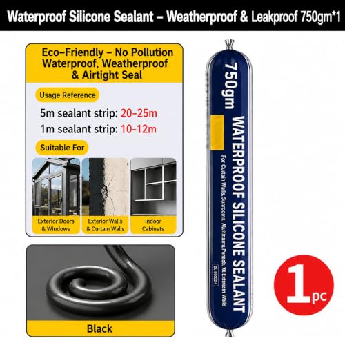 Image of Waterproof Silicone Sealant for Roof & Water Leakage Repair