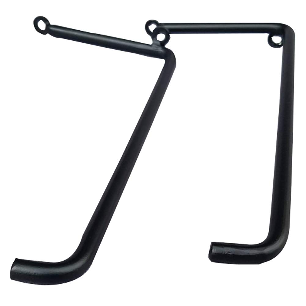 YFSS Shelf Bracket Metal,Wall Mounted Shelve Brackets, Solid Bench Table Support Triangle Iron,2pcs 90 Degree,with Screws