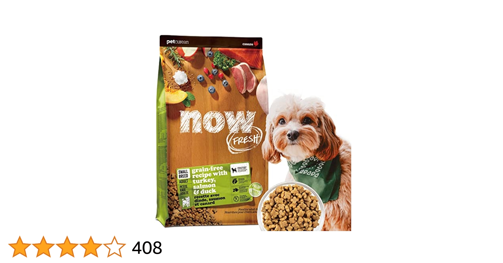 Amazon.co.jp: 【新鮮・グレインフリー】 ナウフレッシュ 超小粒