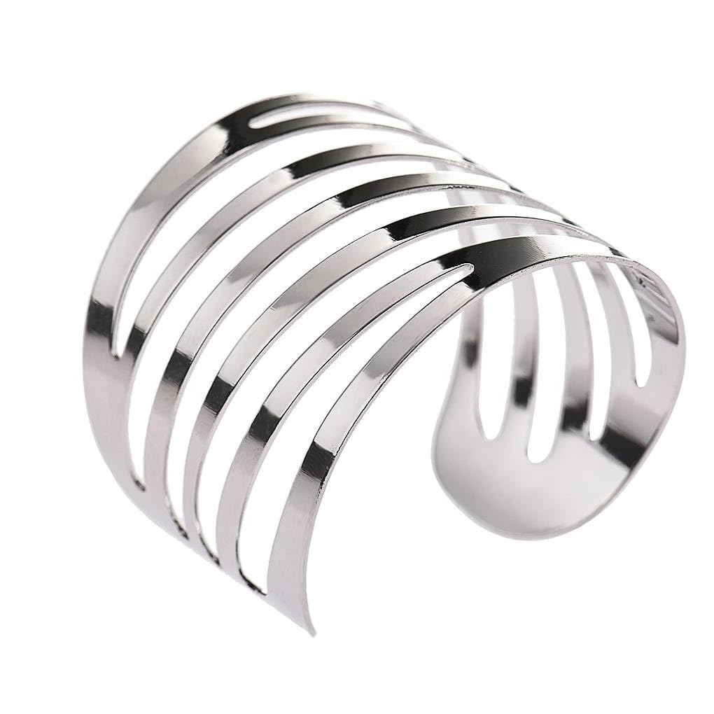 Anelli Portatovaglioli Pezzi for feste di compleanno, portatovaglioli, asciugamani, tavolo da pranzo, ornamento, supporto con fibbia in metallo scavato, ristorante, caffetteria(36 packs)