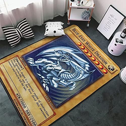 Ocunat Anime Area Rugs 60x39 Inch, Easy Clean Non-Shedding Stain Resistant Living Room Bedroom Area Rug,Soft Carpet,Decorative Rug for Indoor Outdoor